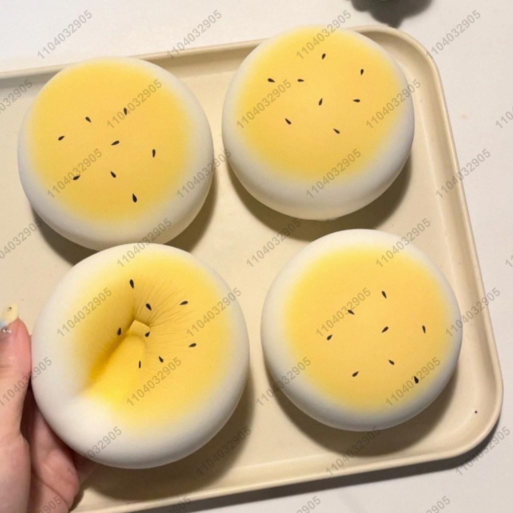 Bread Bun Collection Squishy Toy Slow Rising Chocolate Round Bun Squeeze Toy Slow Rebound Stress Release Hand Relax Gift Toy
