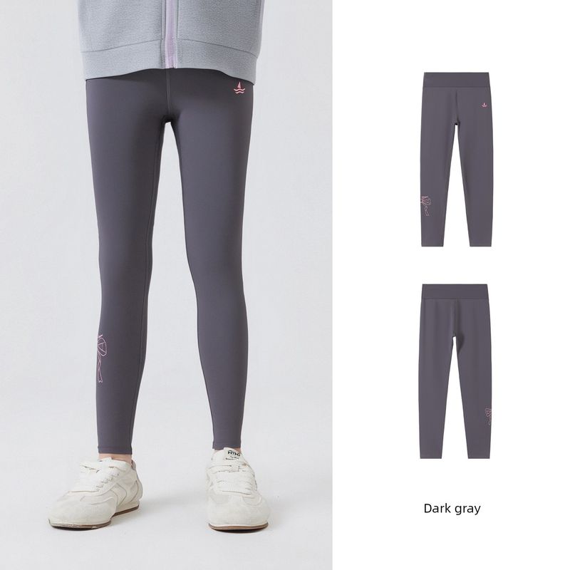 Navigare Italian Small Sailboat Children's Clothing Girls' Leggings 2026 Spring and Autumn New Children's Yoga Pants