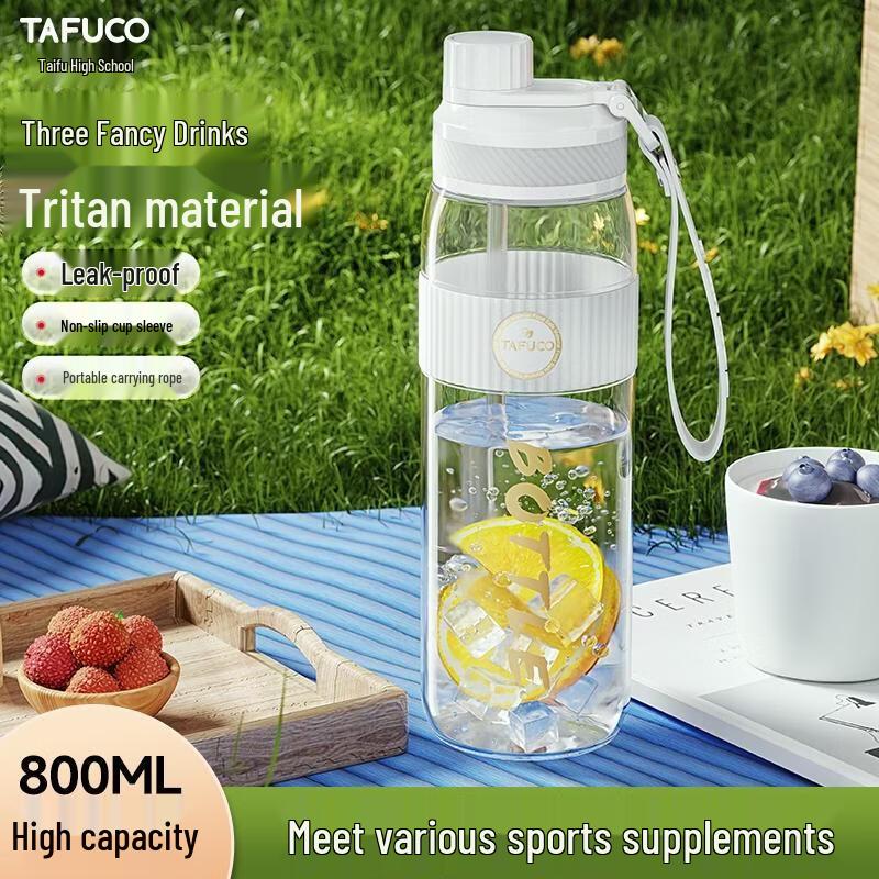 Taifuhao Dual-Drink Sports Bottle