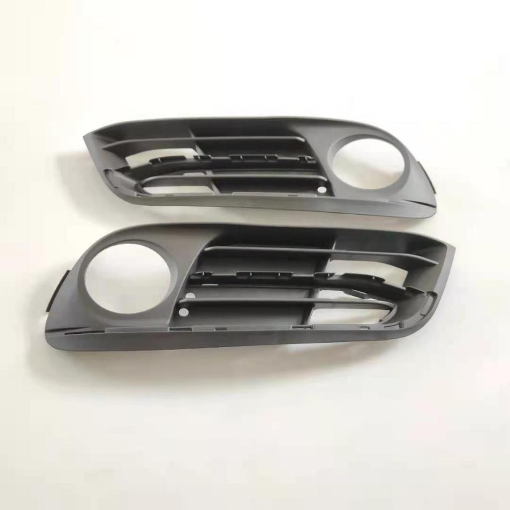 Black Honeycomb Grille with Fog Light Frame for BMW (Part Nos: 51117342391, 51117342392)