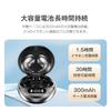 Bluetooth Wireless Earbuds for HiFi Sound Noise 5 Hours of Comfortable Separate Left and Right Call LED Battery Level Charging Case Compatible with
