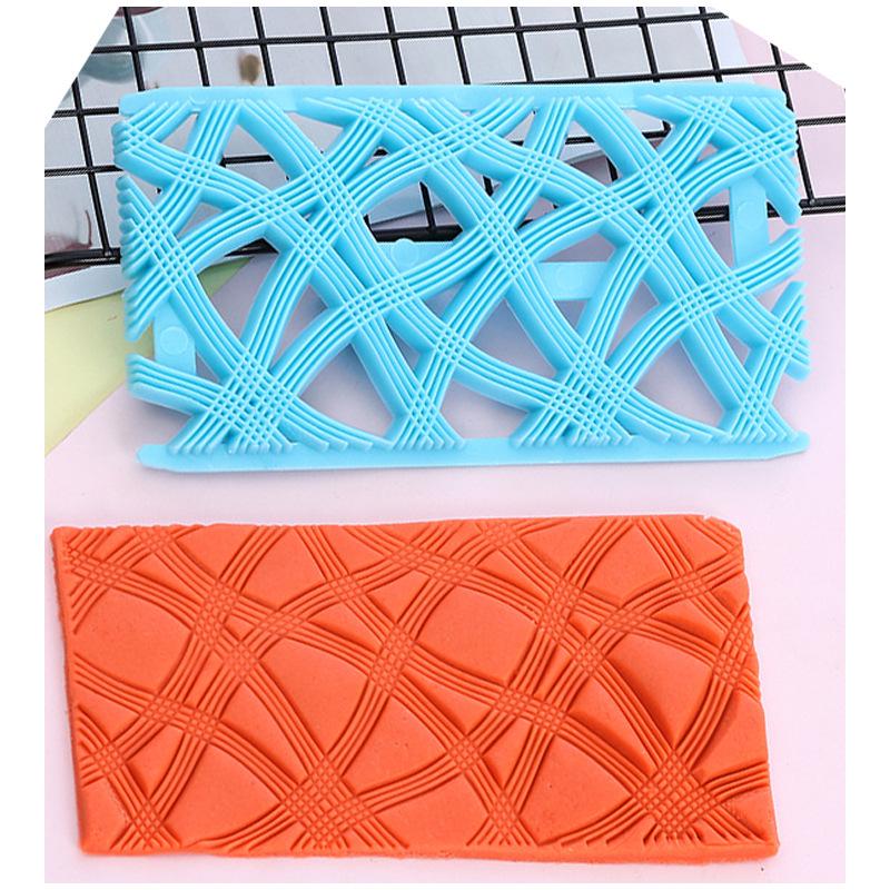 Folk Art Cake Mold & Cookie Stamp Embosser