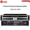HuiDu KA-415 4-Channel Professional Conference Power Amplifier (CN Version)