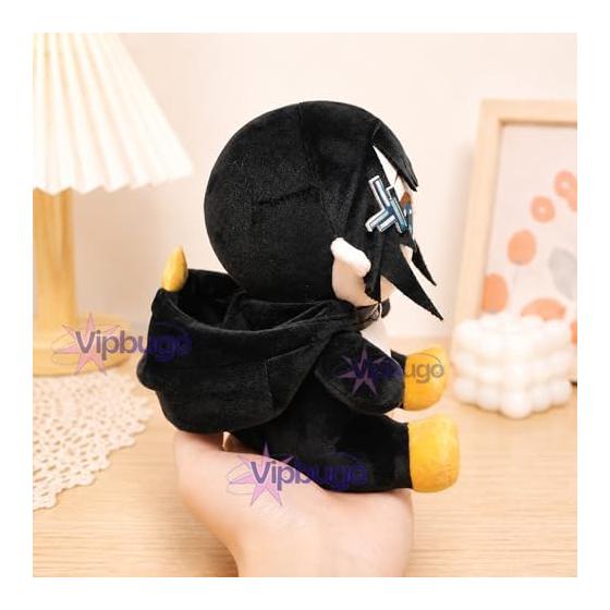 Arknights: Endfield Penguin Plush Toy (Gugagaga Penguin) - Soft Huggable Stuffed Animal with Sound Feature - Perfect Gift for Fans (Standard Type) -