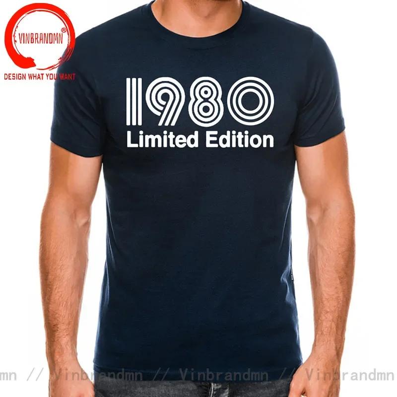 Vintage Legends Are Born In 1980 45 Years Old T Shirt Unisex Made In 1980 Tshirt Birthday Retro Anniversary Tees Streetwear Tshirt
