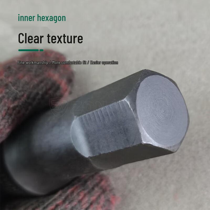Zhongnai 3/4-inch Drive Hex Bit Socket