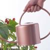 Stainless Steel Long Spout Watering Can Comfortable Spray Kettle Garden Tool Watering Pot  Home