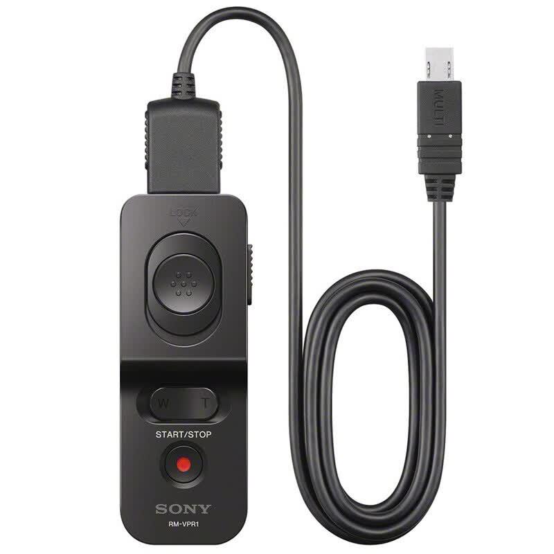 Sony RM-VPR1 Remote Commander With Zoom & Shutter Lock