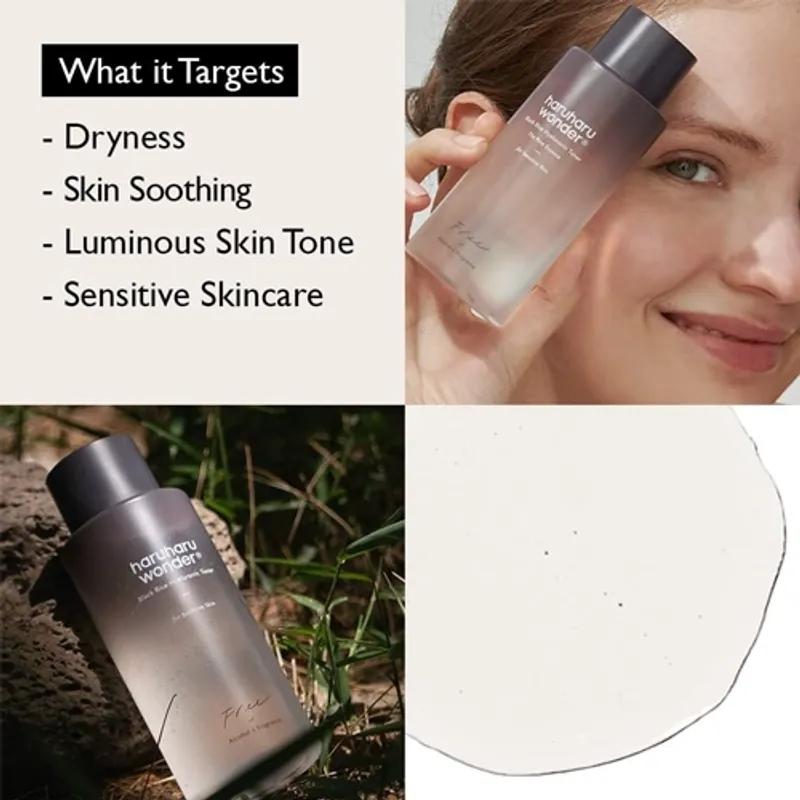 HARUHARU WONDER Black Rice Hyaluronic Toner 300ml (For Sensitive)