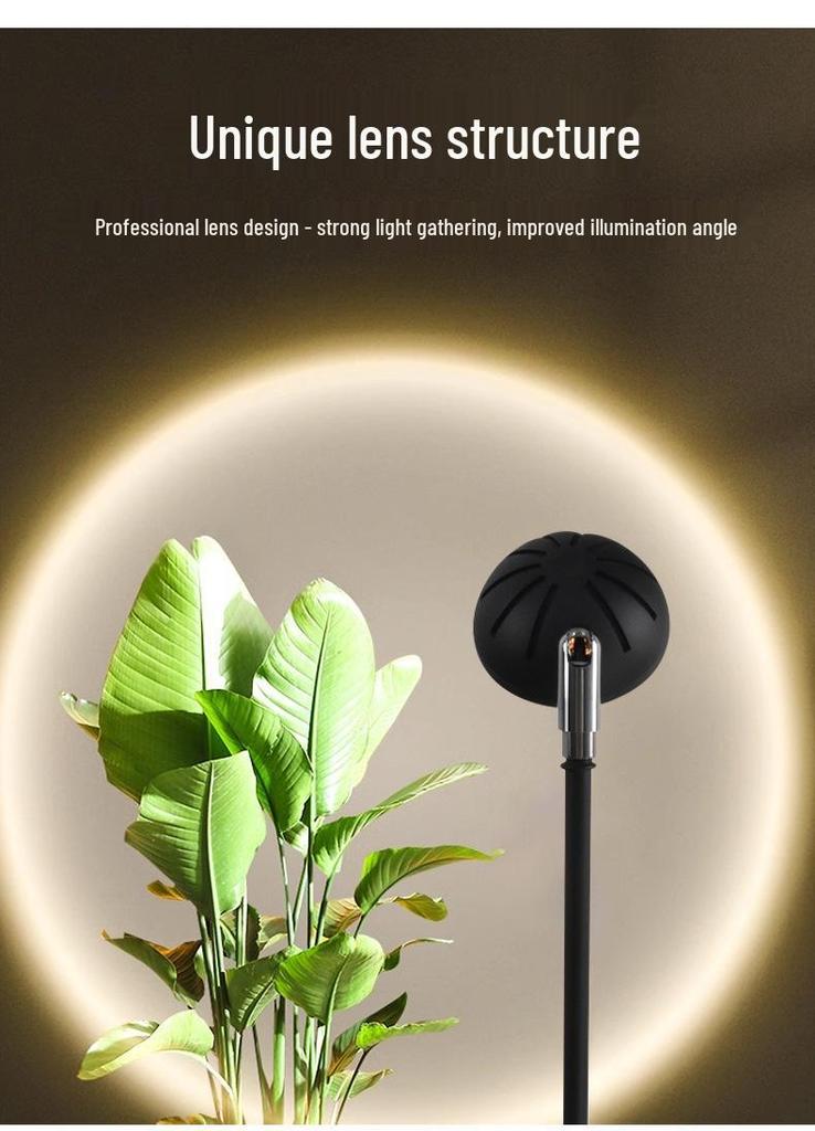 Luxury Corner Floor Lamp: Designer Style for Living Room, Bedroom, or Reading Nook