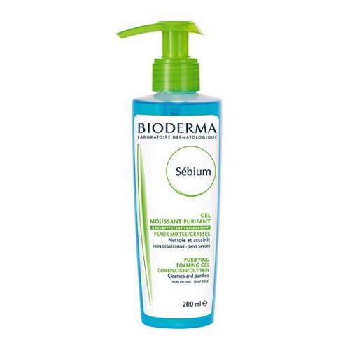 Bioderma Sebium Cleansing Gel 200ml