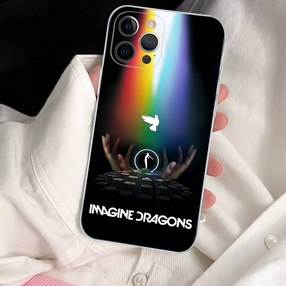 

Popular Band I-Imagine D-Dragons For IPhone 17 16 Pro 15 13 16e 11 12 14 17 Pro Max Shockproof Anti-drop Cover iPhone 14pro max