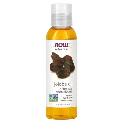 Solutions, Jojoba Oil, 118Ml (4Fl Oz)