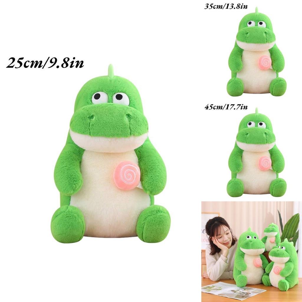 Adorable Dinosaur Lollipop Plush Toy With Pp Cotton Filling
