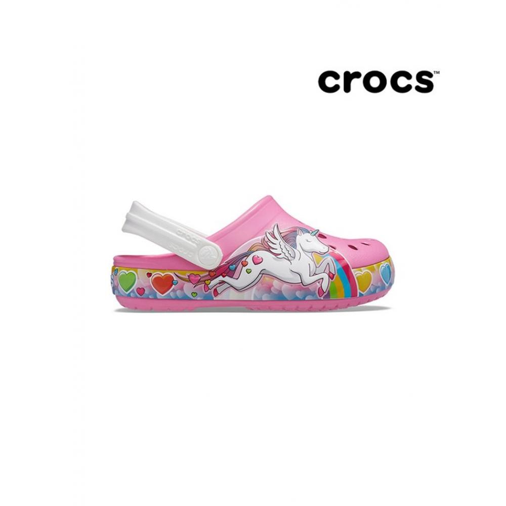 

Crocs Kids Fun Wrap Unicorn Light Clogs Pink 207071 669 C8150