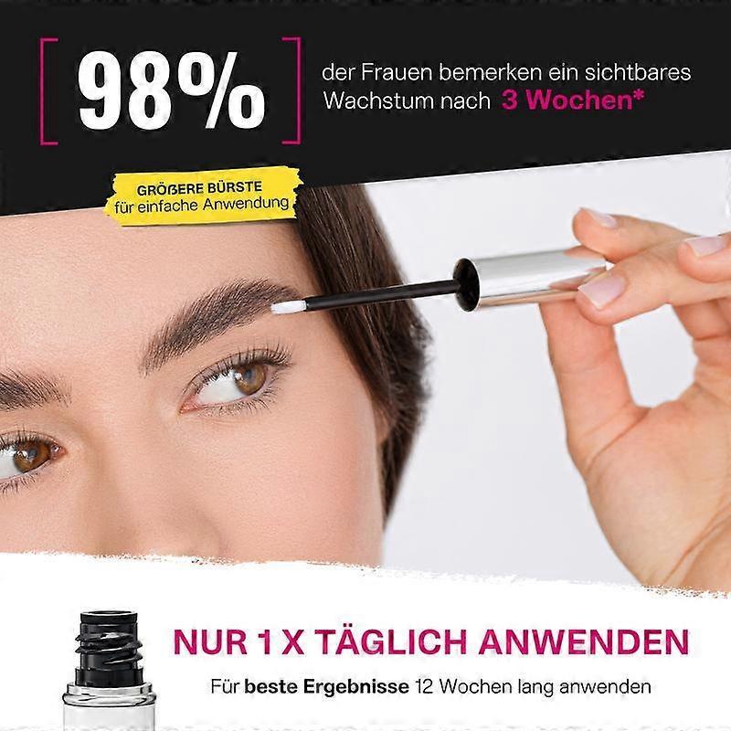 1-3pcs Eyebrow Care Serum Nourishes Eyebrows Eyebrow Lash Growth Serum