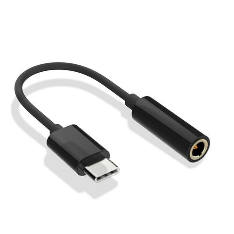 Type C To 3.5mm Auditory Adapter USB Type C To 3.5 Mm Headphone Adapter for Multiple Devices and Easy To Carry