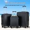 20-Inch Carry-On & 24-Inch Large Capacity Drop-Resistant Suitcase with Silent Wheels & Combination Lock