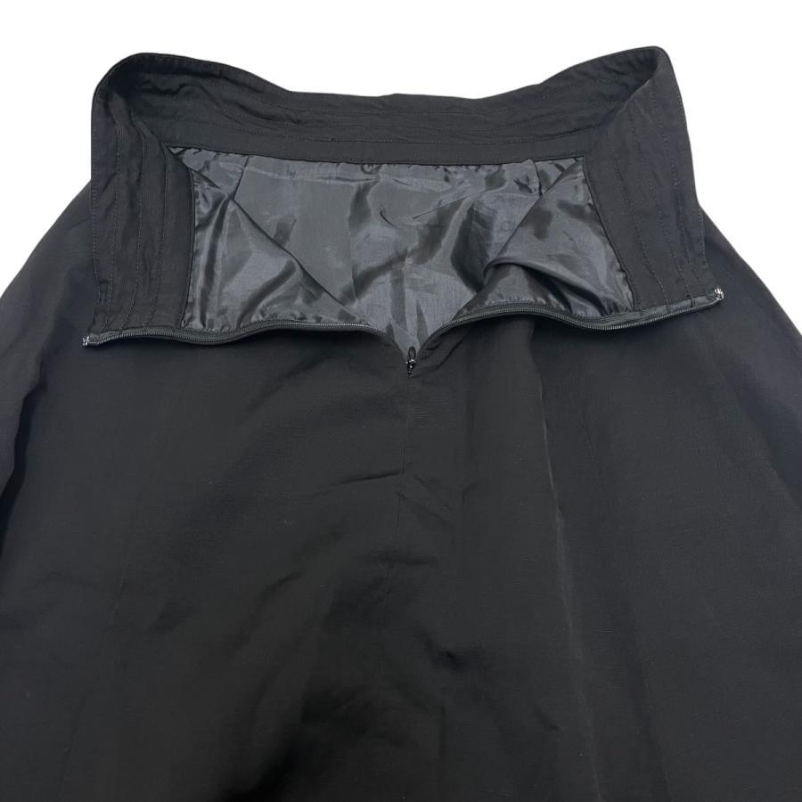 SLOBE IENA 24SS Long Skirt 24-060-912-6030-1-0 Black Size: 38