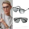 Luxury Designer Cat Eye Sunglasses Men Women Retro Square Full Frame UV400 Sun Glasses Driving Party