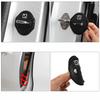For ZEEKR X 7X 9X 2026 2025 Car Door Lock Anti-Rust Guard Cover Silicone Protective Sleeve Interior Decor Parts Accessories