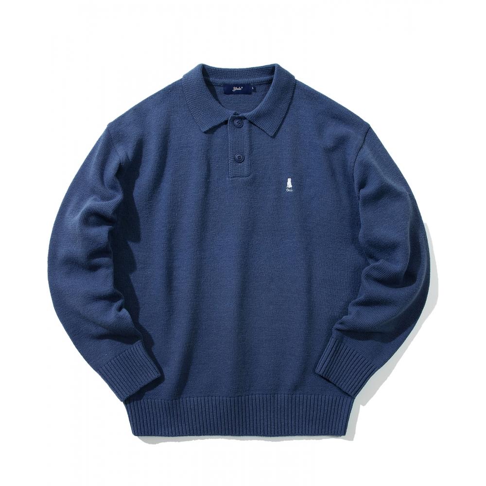 

YALE HERITAGE UNIVERSITY И PK KNIT BLUE