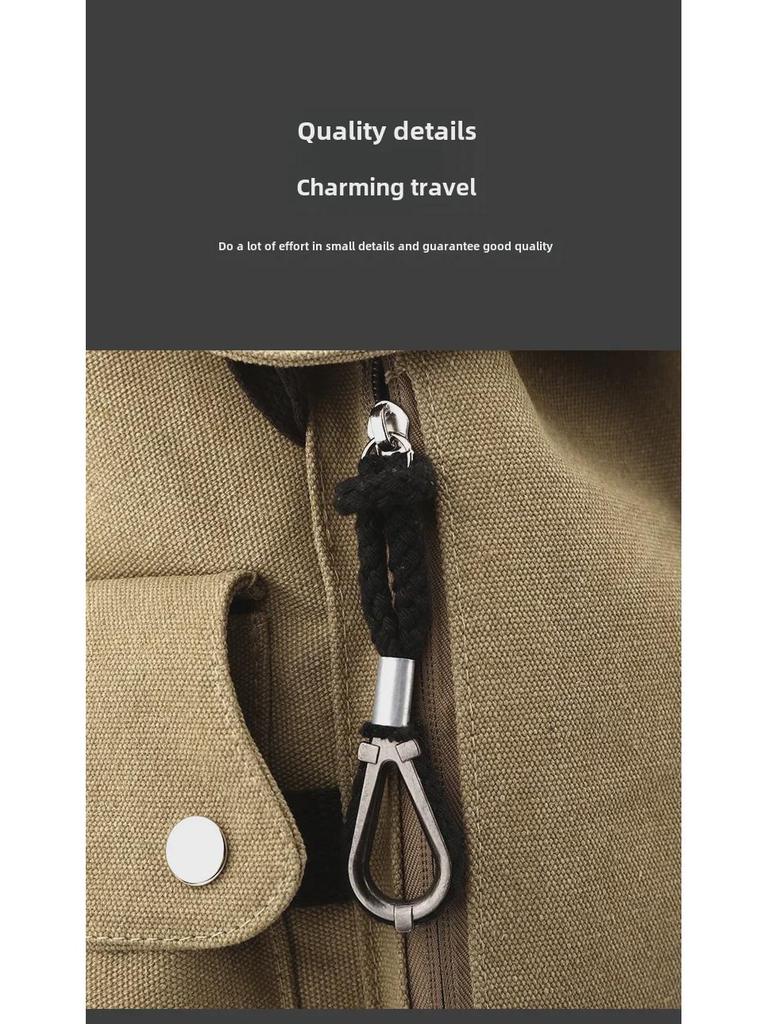 Attack on Titan Wings of Freedom Anime Canvas Rucksack für Studenten