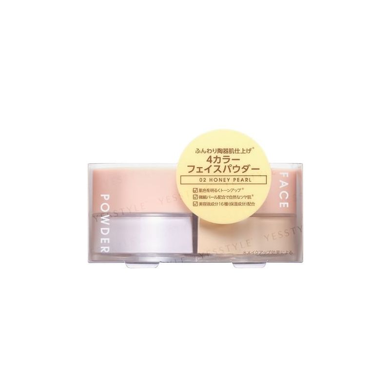 Kirei&co. - 4 Color Face Powder