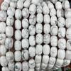 10x14mm Natural Crystal Striped Agate Drum Beads for Jewelry and DIY Accessories