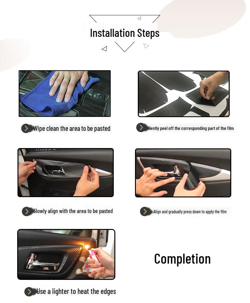 2021 Bestune B70 Interior Gear Shift Decoration Sticker