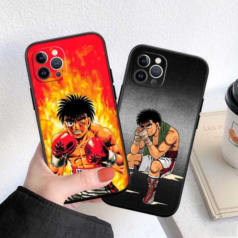 PP39 Hajime no Ippo Soft Shell Phone Case for Xiaomi Xiaomi Poco M4 M5 M6 M7 X3 X6 X7 F8 Ultra Pro GT NFC