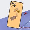 Sloth Animal Cute Phone Case For iPhone 16 15 Pro Max 12 13 Mini 11 14 Pro Max XR 16 15 Plus 16e Cover Coque