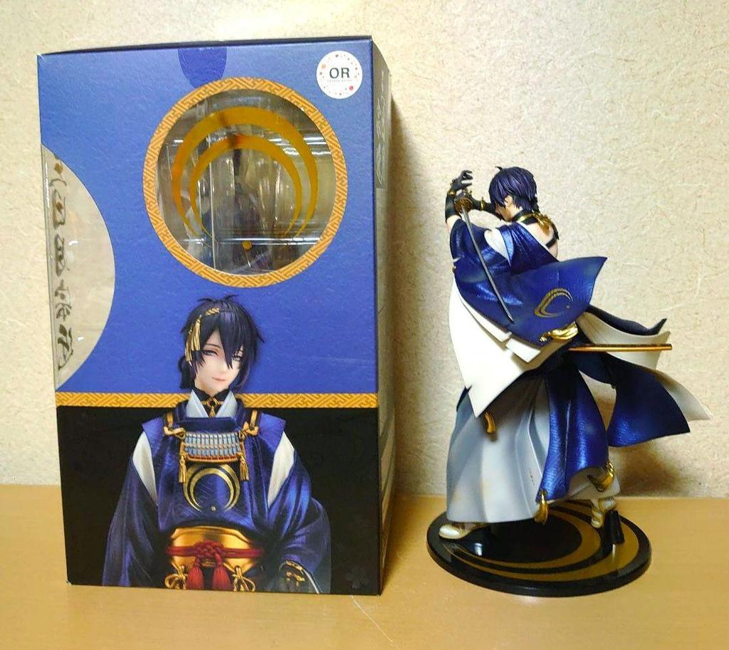 [USED] Touken Ranbu ONLINE Mikazuki Munechika: Real Sword Kill Ver. 1/8 Scale Complete Figure
