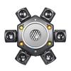 RGBW LED 100W Stage Disco Lights Projector Strobe Laser Lights Remote Control for DJ Party Concert Wedding