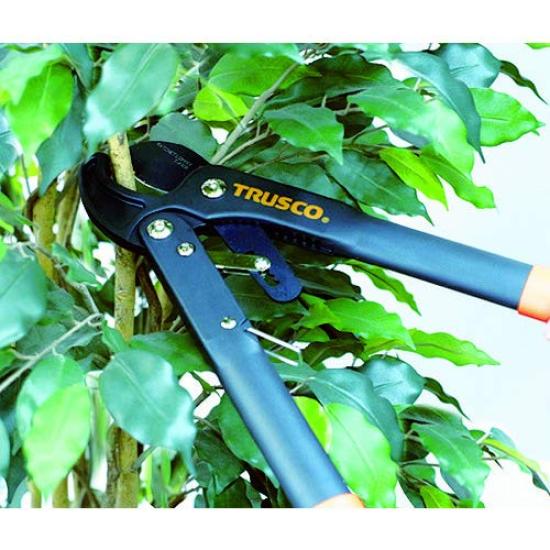 TRUSCO Hedge Shears Ratchet T-410R (with Function)