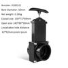 Plastic RV Sewage Collector Stainless Steel RV Modification Accessories  Gate Valve