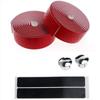 1PC Road Bike Bicycle Handlebar Tape Grip Bar Drop Wrap Soft Leather Breathable NEW