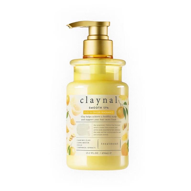 

CLAYNAL Amino Acid Ginger Hair Conditioner 450ml