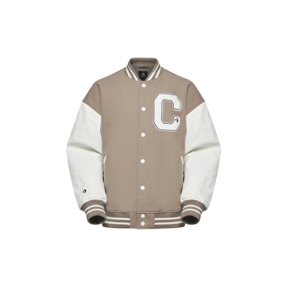 Converse Baseball Jacket Men s Brown 10027241-A03 M