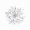 Flowers Christmas Decorative With Shiny Finish For Holiday Tree And Party Props