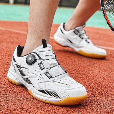 Men's Sports ShoesBasketball Shoes Professional Unisex Badminton Shoes Men Training Tennis Shoes Women Non-slip Table Tennis Shoes Volleyball Sneakers