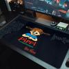 Pippi Longstocking Custom Name Large Size Mouse Pad Large Gaming Table Cushion Non-slip Laptop Tablet Big Mousepad XXL Mat Mini PC Playmat With Lock E