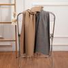 Double-Sided Women's Wool and Cashmere Scarf - Warm, Thickened Shawl for Autumn/Winter
