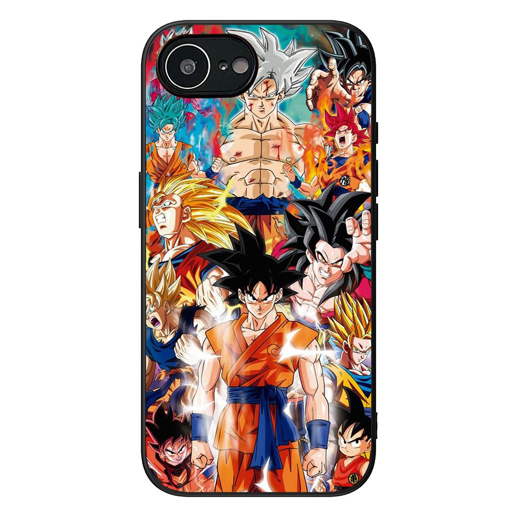 Son Gokus Dragons Gohan Balls Z Phone Cover for Apple iPhone 17 16 11 Pro XS Max XR 6 7 8 Plus 16E SE 2020 Air 5 SE2 Case
