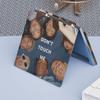 Cat Pattern Foldable Mirror Magnifying Pocket Mirror Portable Makeup Mirror  Children Student