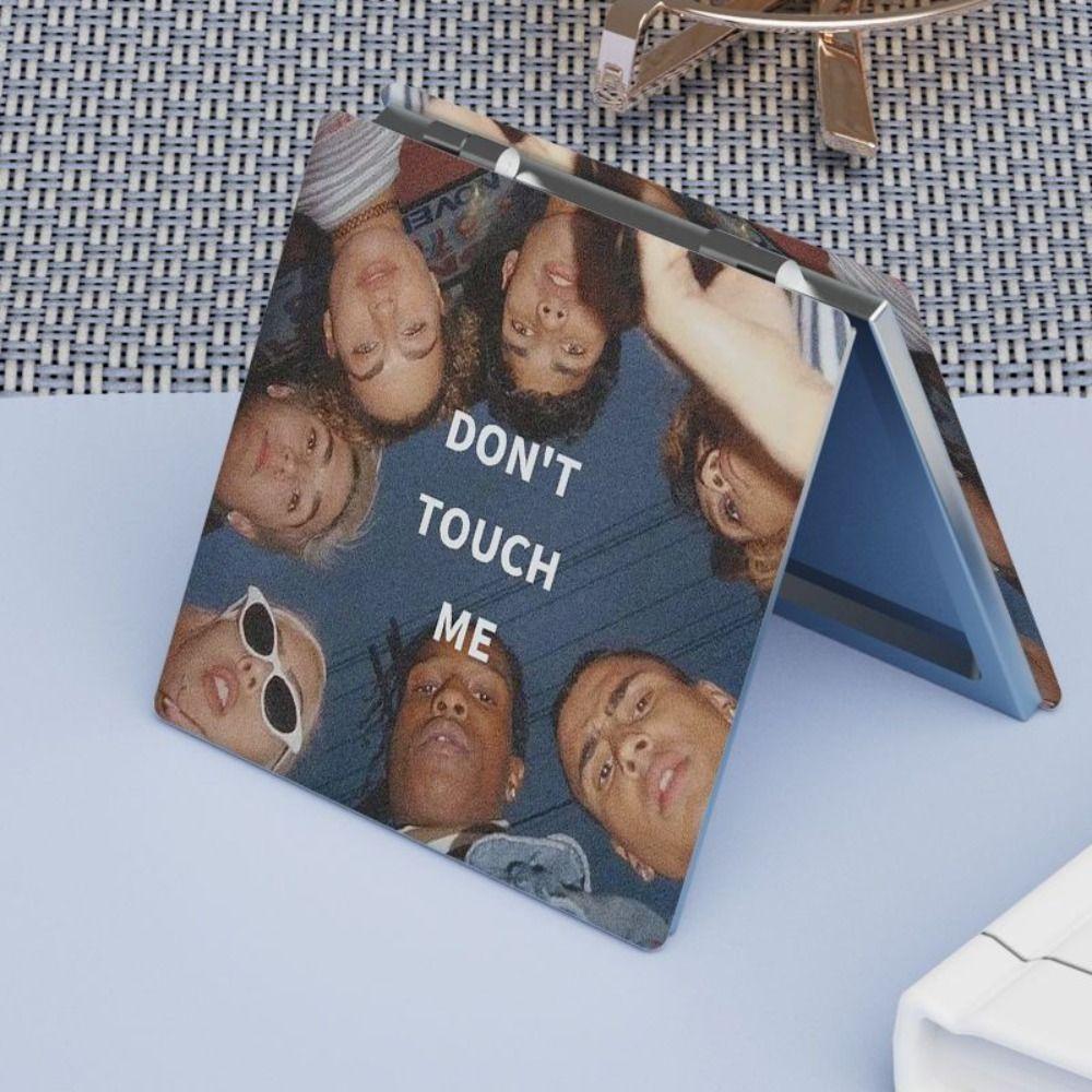 Cat Pattern Foldable Mirror Magnifying Pocket Mirror Portable Makeup Mirror Children Student