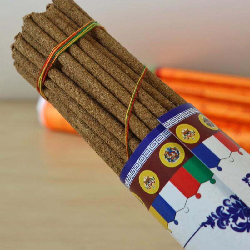 Nimu Pure Hand-made Tibetan Incense Tibetan Kangsang Family Indoor for Buddha Sleeping Fragrance Pure Purification Environment