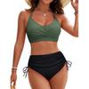 Women Bikini Sexy High Waist Bathing Suit Beach Swimwear Female Summer Swimsuit