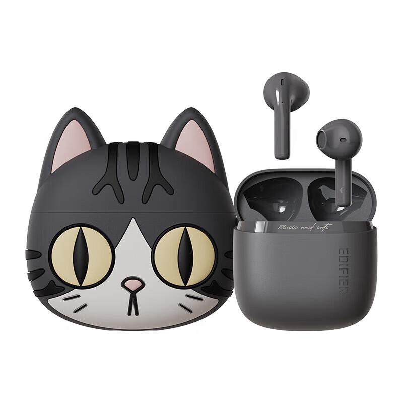 

Edifier Zero Meow Series True Wireless Semi-in-Ear Earbuds
