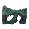 Aquariums Decorations Rockery Landscaping Resin Figurine Fishtanks Landscape Rockery Shelter Succulent Plant Ornaments